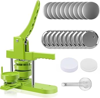 Amazon | 缶バッジマシーン 58mm (第4世代) バッジマシン バッチ